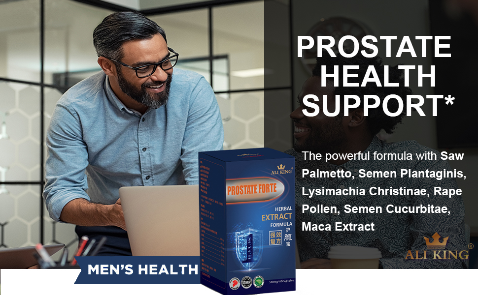 Prostate Health Support for Men – Reduce Frequent Urination, Nighttime ...