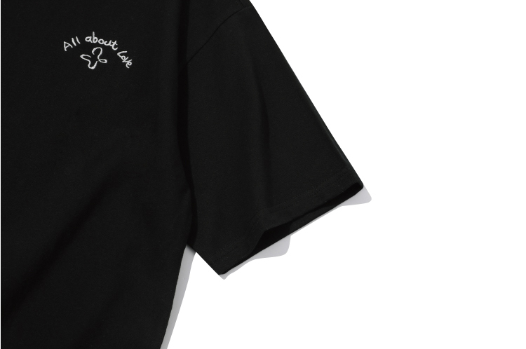 【CPGN STUDIO】24SS★ About Love Cat Embroidery S/Sleeve T CPGN STUDIO About Love Cat Embroidery Short Sleeve T-shirt