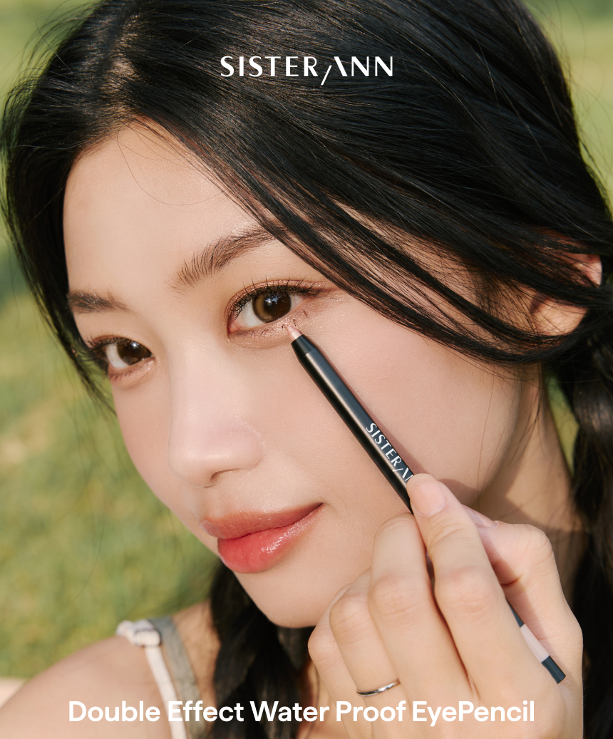 SISTERANN Official] Double Effect Waterproof Eye pencil (15 Colors)/ 2 in 1  Eye shadow+Eyeliner, Glide-On Waterproof, Smudge proof, Long Lasting, gel  creamy eye pencil