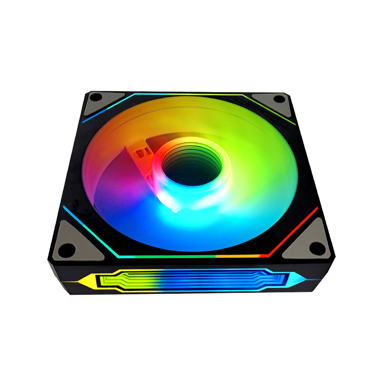 SG丨120mm Case Fan 5V 3Pin ARGB Cha Fan Computer Cooling Fans Desktop ...