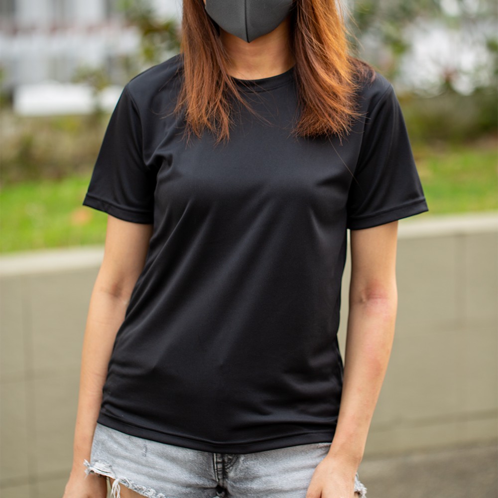 Muuv-It Microfiber Dri Fit T-shirt Breathable Athletic Women T-Shirt ...