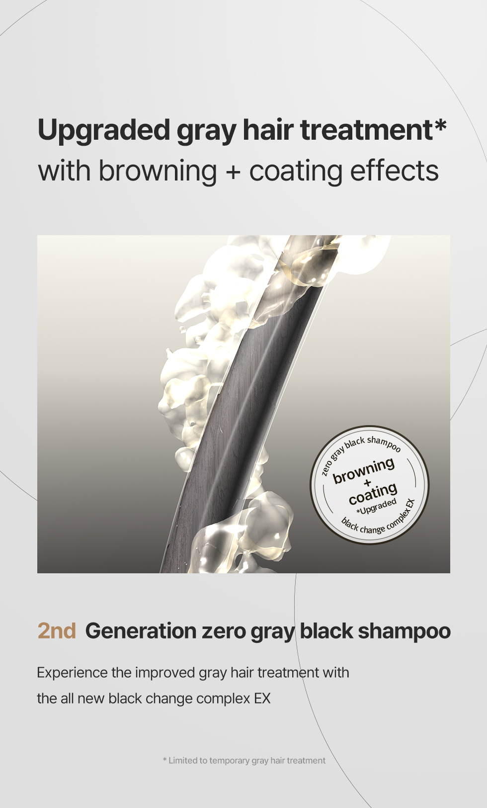 MODAMODA Zero Gray Black Shampoo 300g | Shopee Singapore