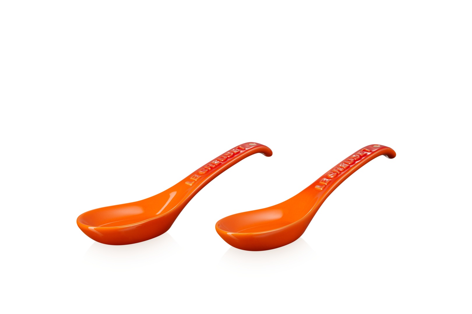 Le Creuset Stoneware Neo Chinese Spoon 14cm (Set of 2) | Shopee