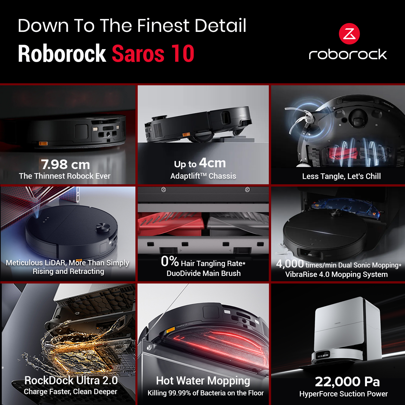 K sacchetto per la polvere con filtro a spazzola e panno per scopa per Roborock Qrevo Curv Qrevo Edge accessori per aspirapolvere parti di ricambio  1420