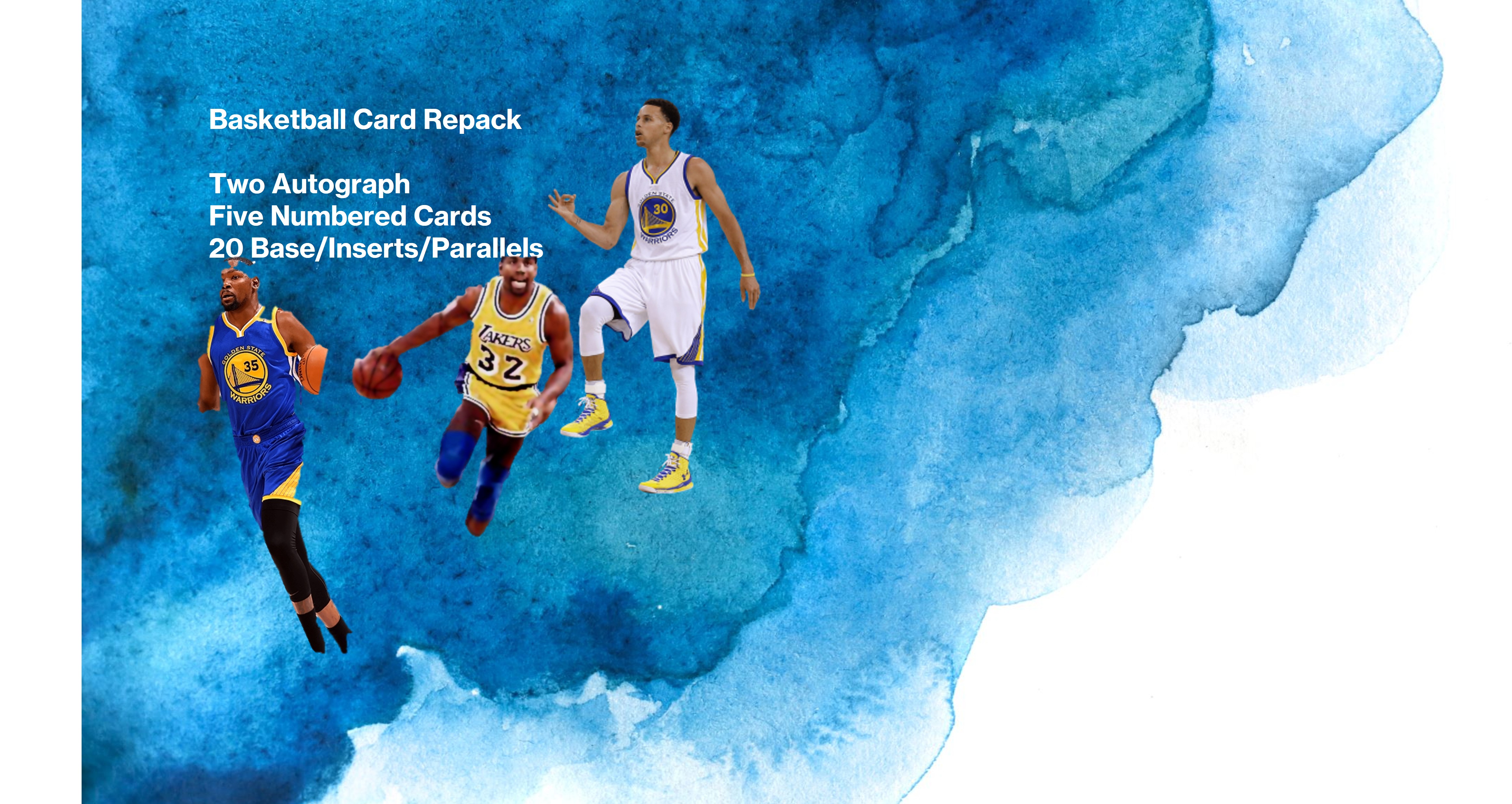 Basketball Repack Set Magic Johnson Stephen Curry Kevin Durant Trae ...