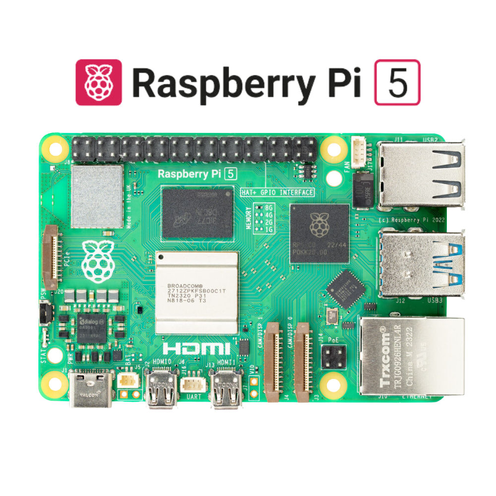 新品】Raspberry Pi 5 16GB 押さえつけ RAM クーラー付