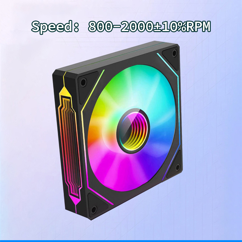 SG丨120mm Case Fan 5V 3Pin ARGB Cha Fan Computer Cooling Fans Desktop ...