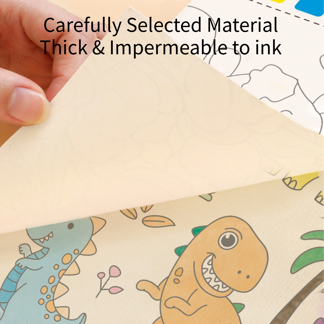 Art and Craft for Kids Watercolour Set Colouring Set Coloring Book for ...