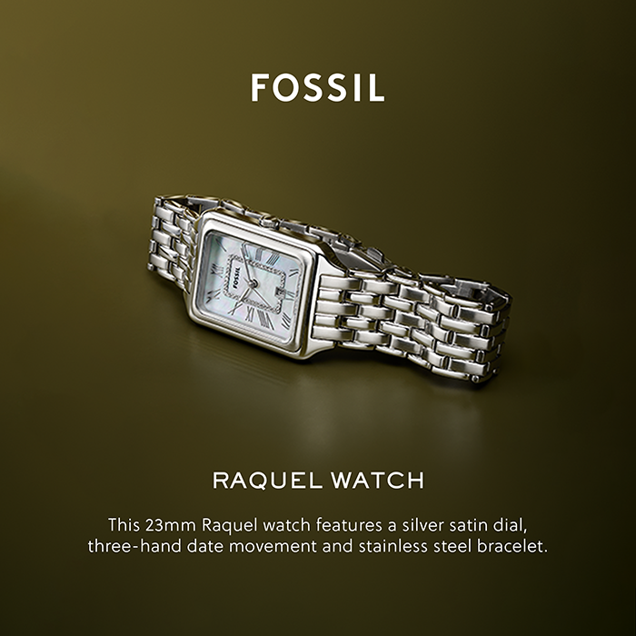 Fossil Raquel Watch ES5221 | Shopee Singapore