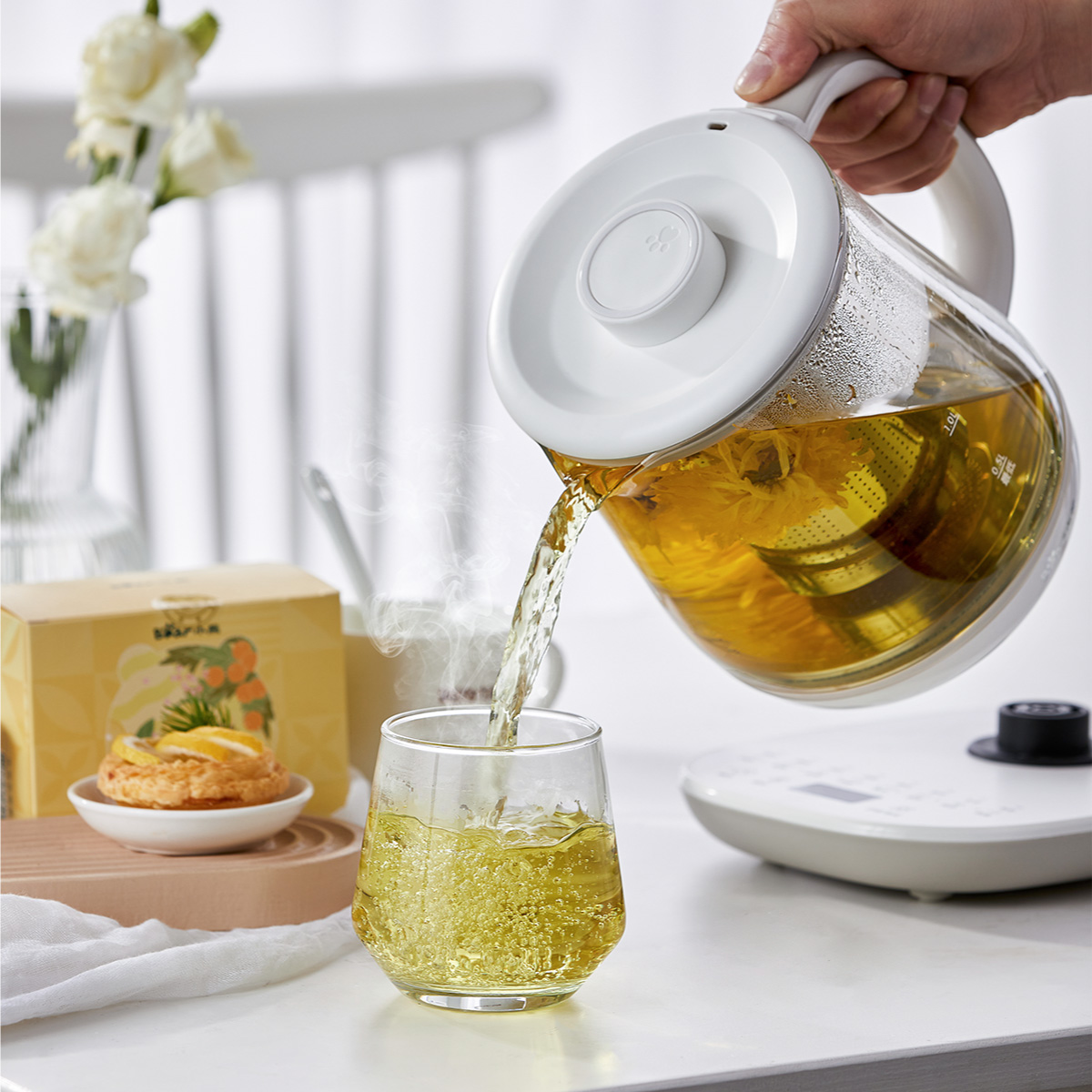 Bear Electric Health Kettle multi-function Kettle, Cordless Kettle Jug ...