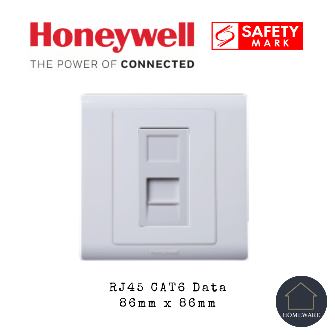 [SG Seller] Honeywell R Series Socket and Switch White | Homeware ...