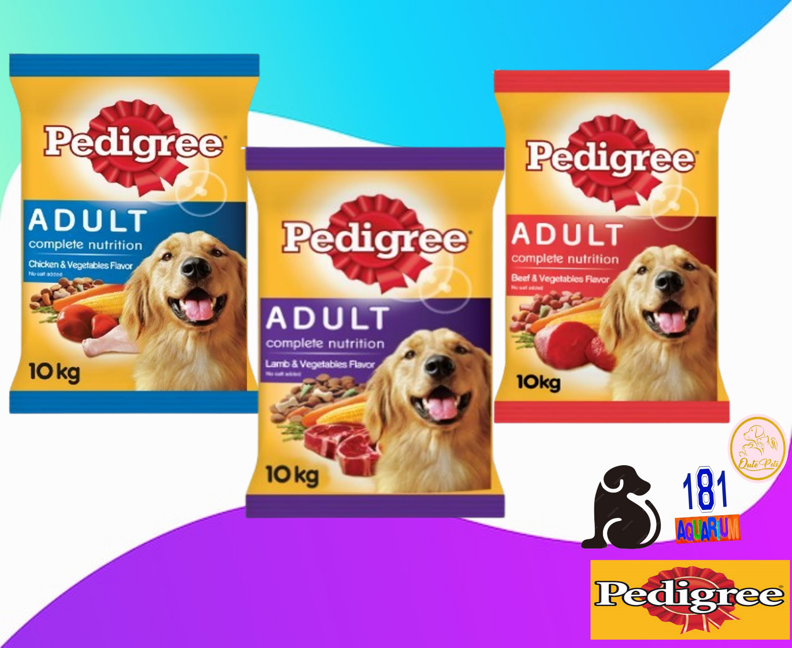 Pedigree adult fashion 10 kg