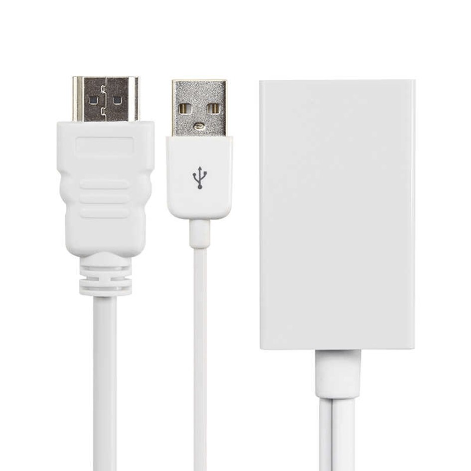 Cabletime HDMI to DisplayPort Adaptor / Convert HDMI to DP /Hdmi Input ...