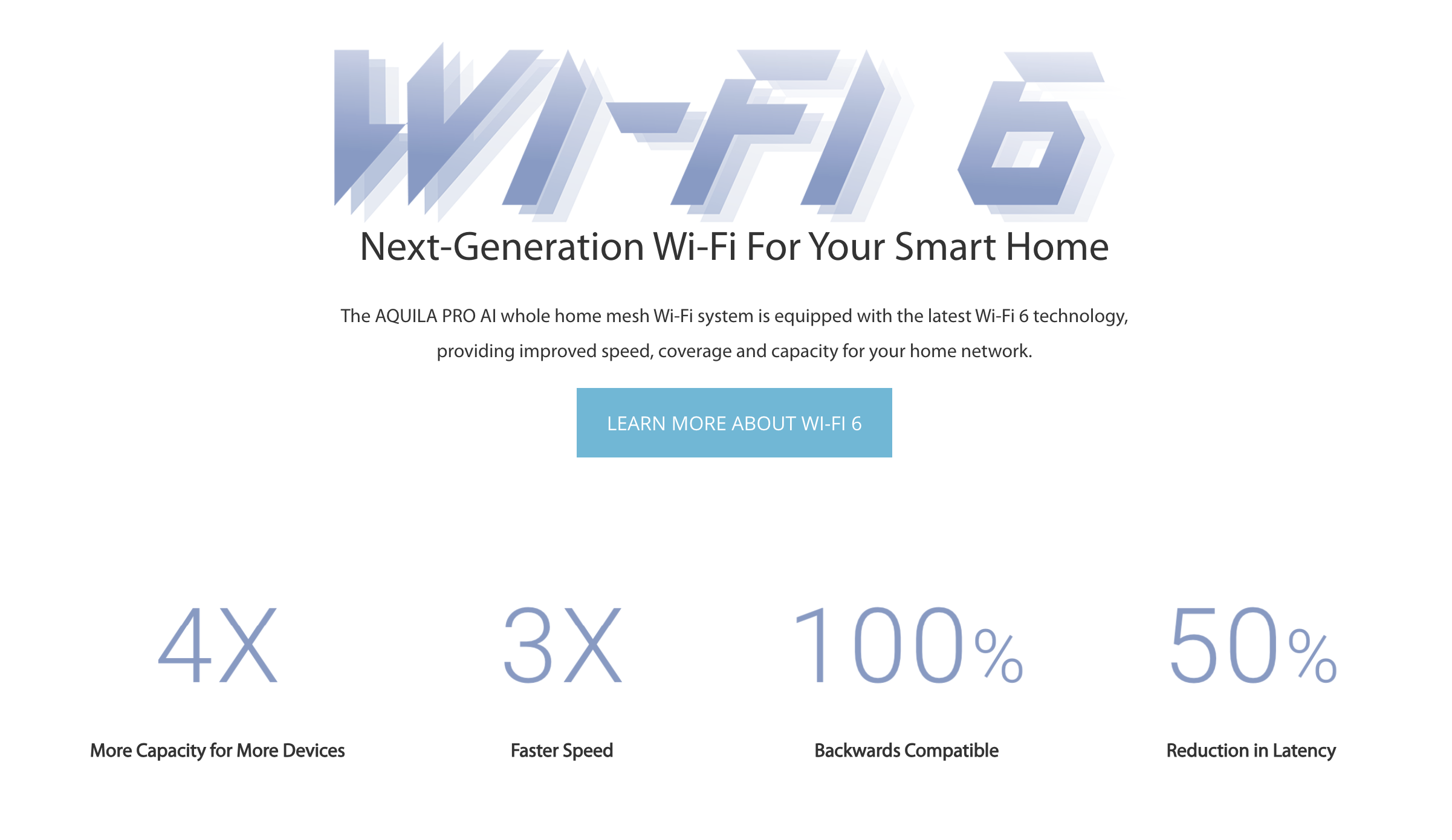 D-Link M60 Aquila Pro AI AX6000 WiFi 6 Wireless 6 Mesh Router ...