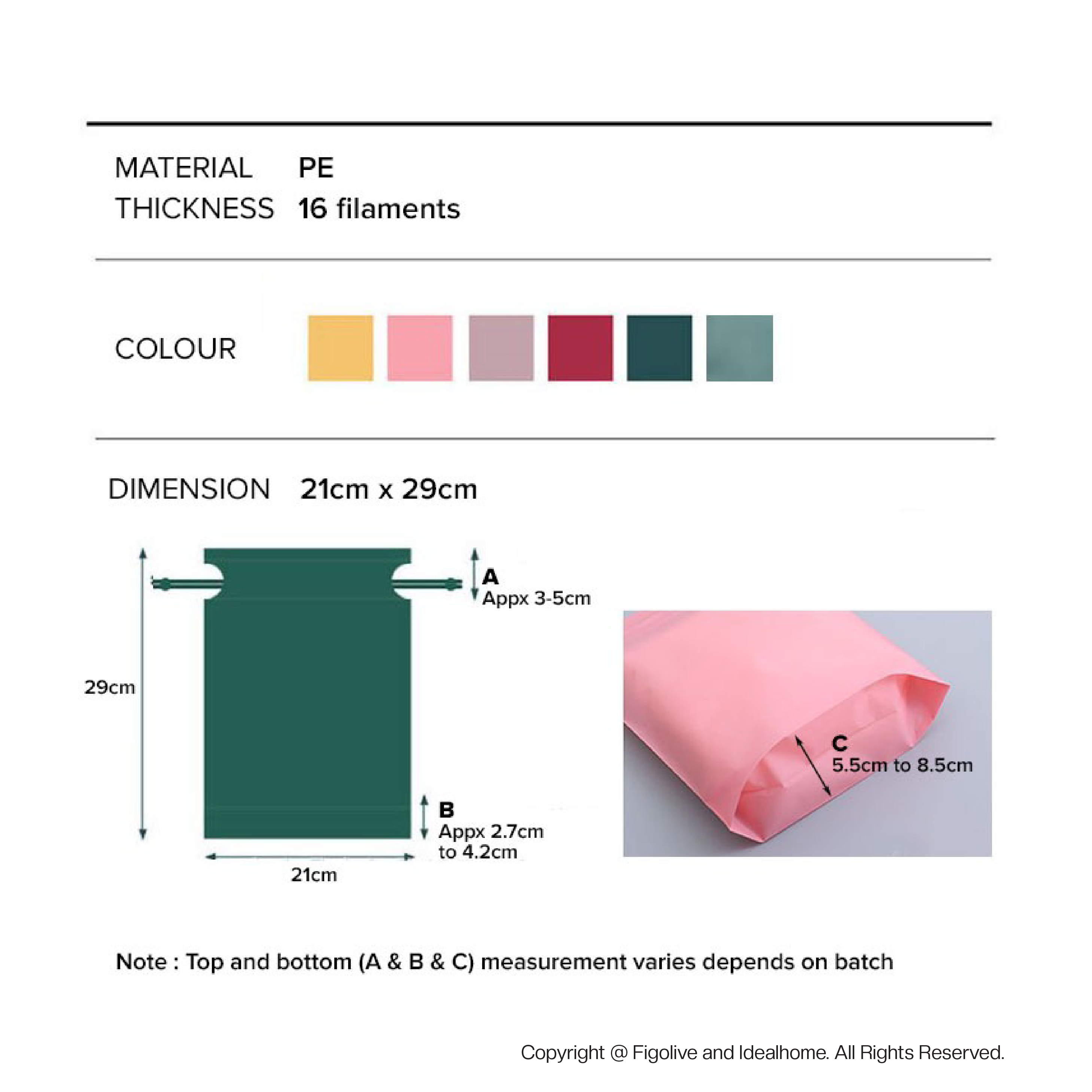[SG Seller] Colorful PVC Drawstring Pouch | Plastic Gift Bag | PVC ...