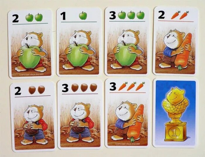 Playroom Entertainment Gopher It! Children Card Game | Shopee Singapore