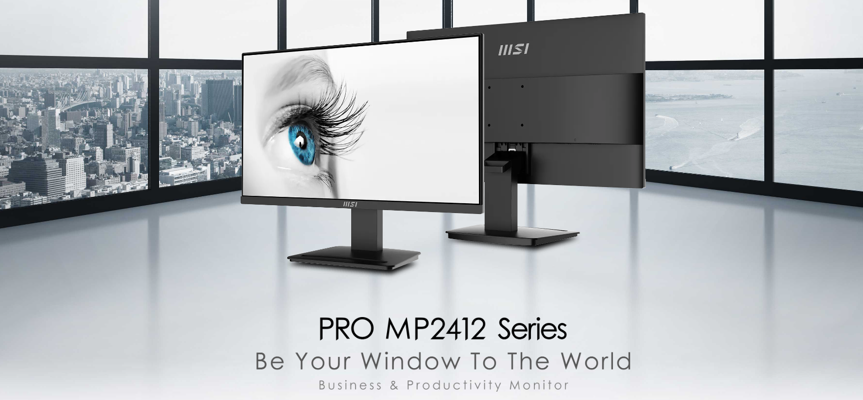 MSI PRO MP2412 MP 2412 23.8