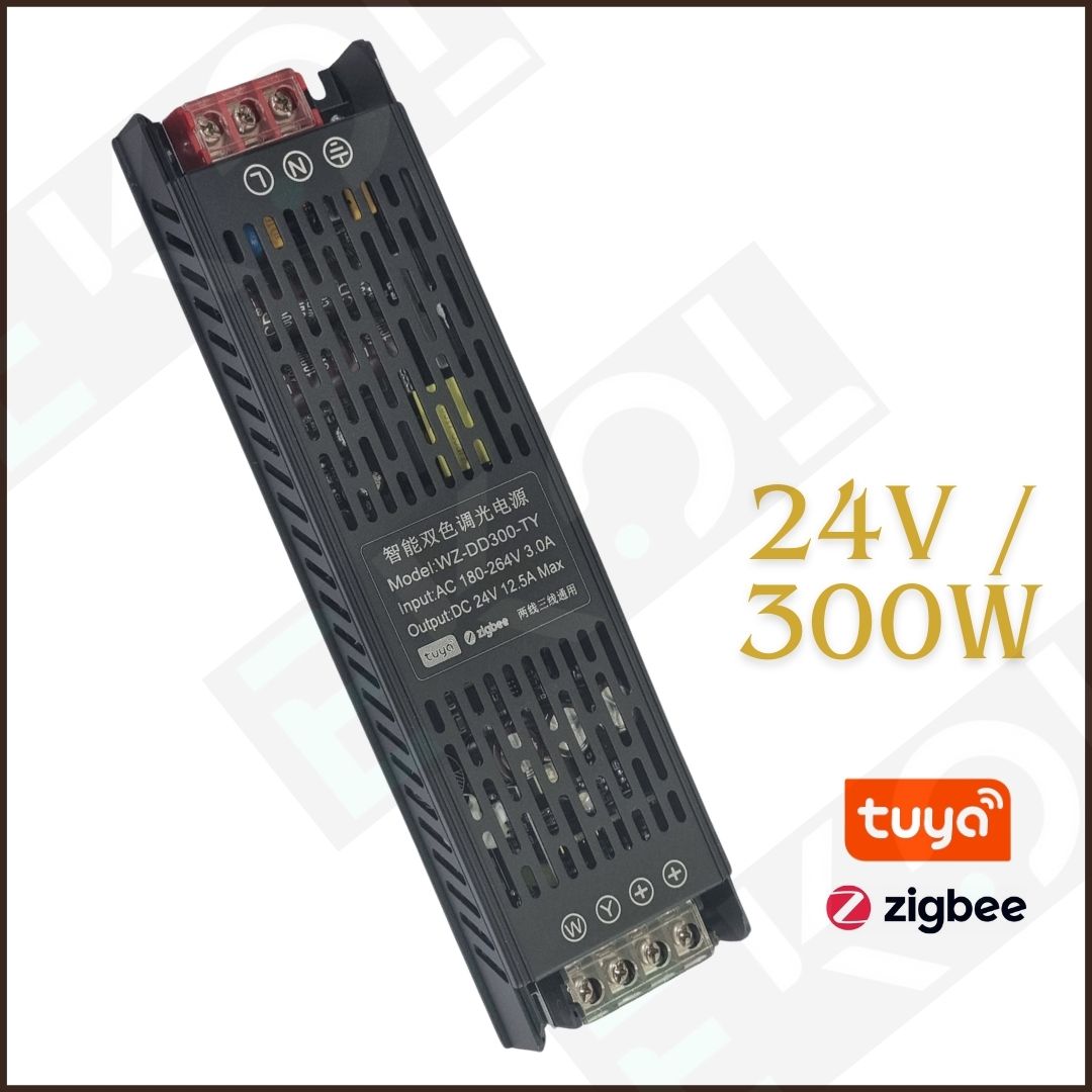 EKOL COB LED Strip Light Smart Driver with Tuya app / zigbee Enabled ...