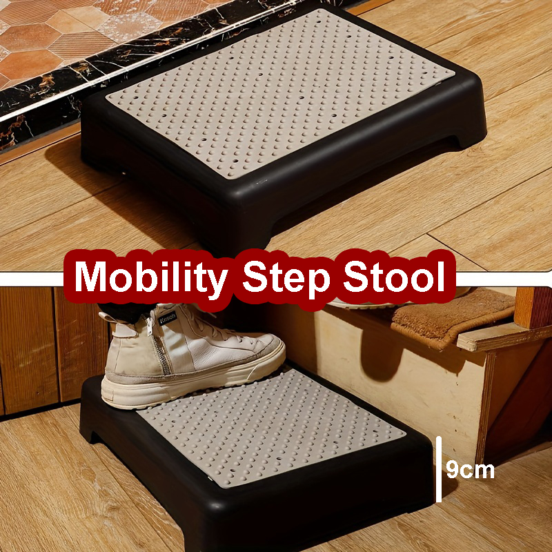 ArtLiving SG Stock Mobility One Step Stool, Non-Slip Step Platform ...