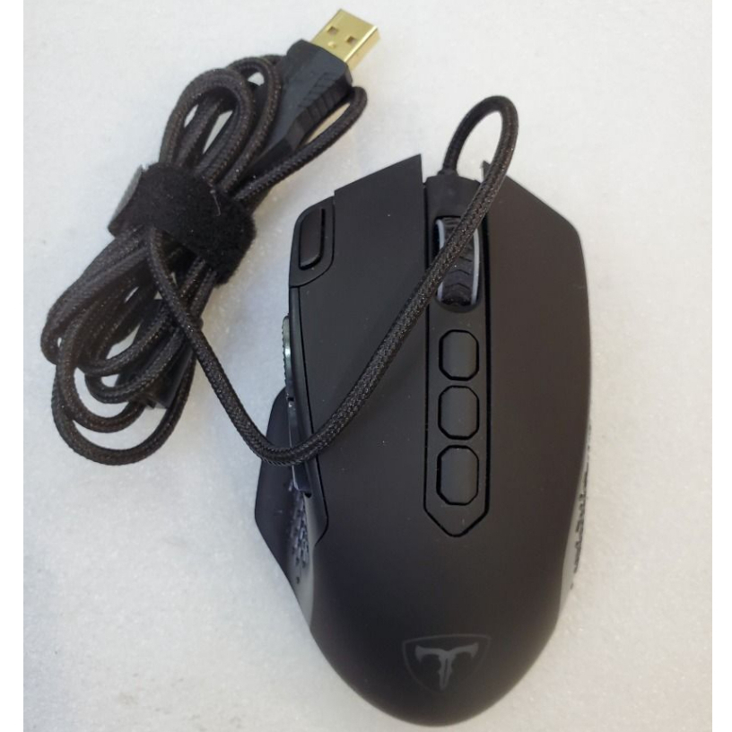 PICTEK PC257A Gaming Wired Mouse – Ergonomic, RGB Backlit, Adjustable ...