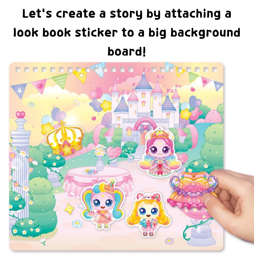 Shooting Star Catch Teenieping Stickers Teenieping Costume Stickers ...