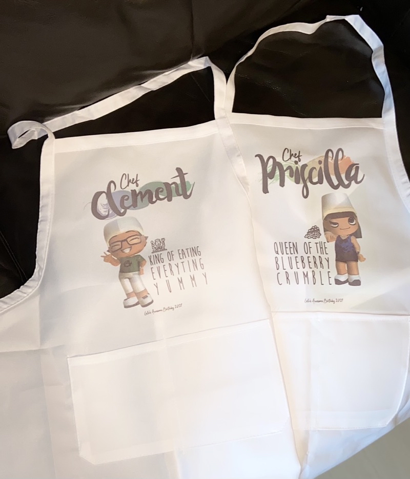 Customized Apron – Print Any Design (Up to A4 Size) | Shopee Singapore