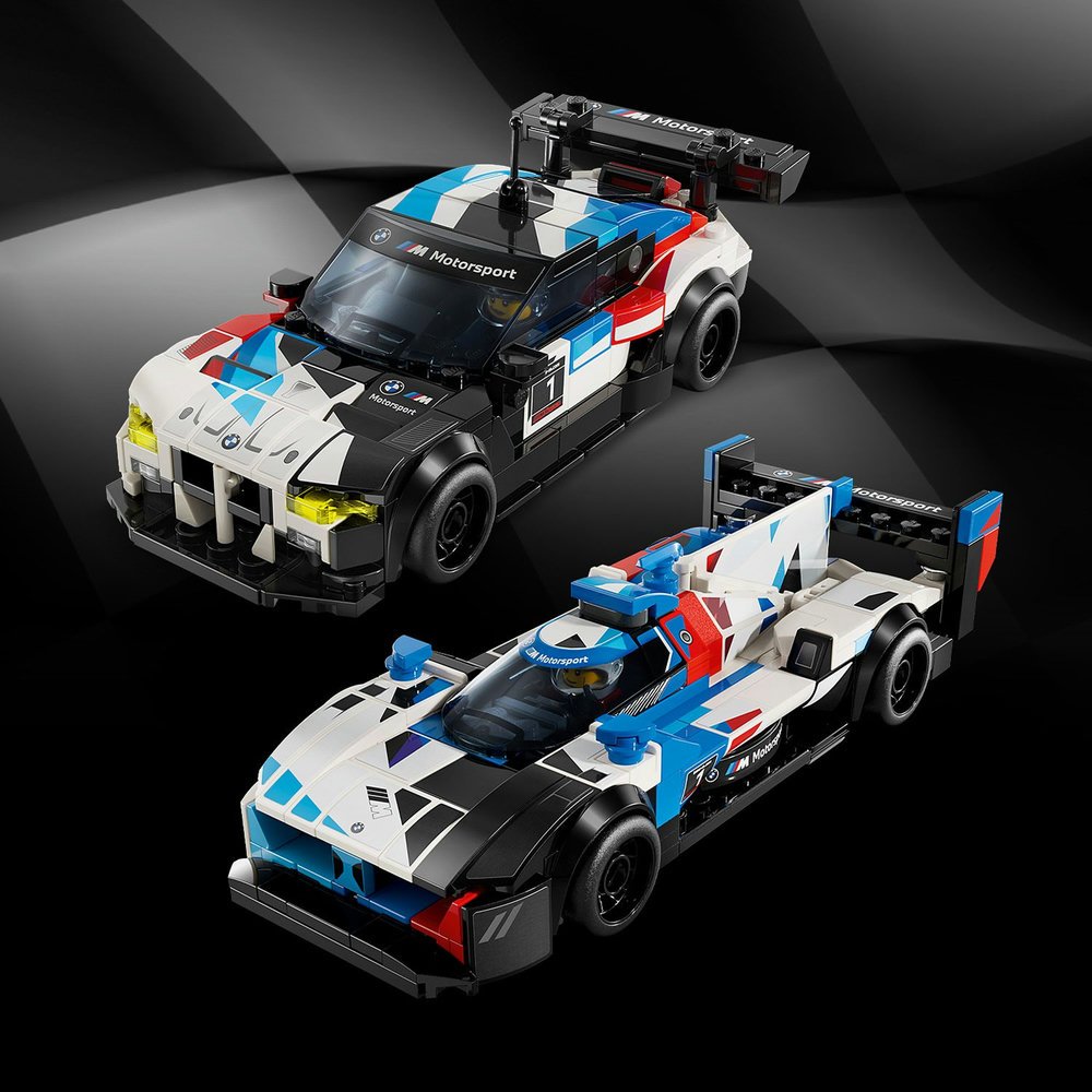 LEGO Speed Champions 76922 BMW M4 GT3 & BMW M Hybrid V8 Race Cars ...