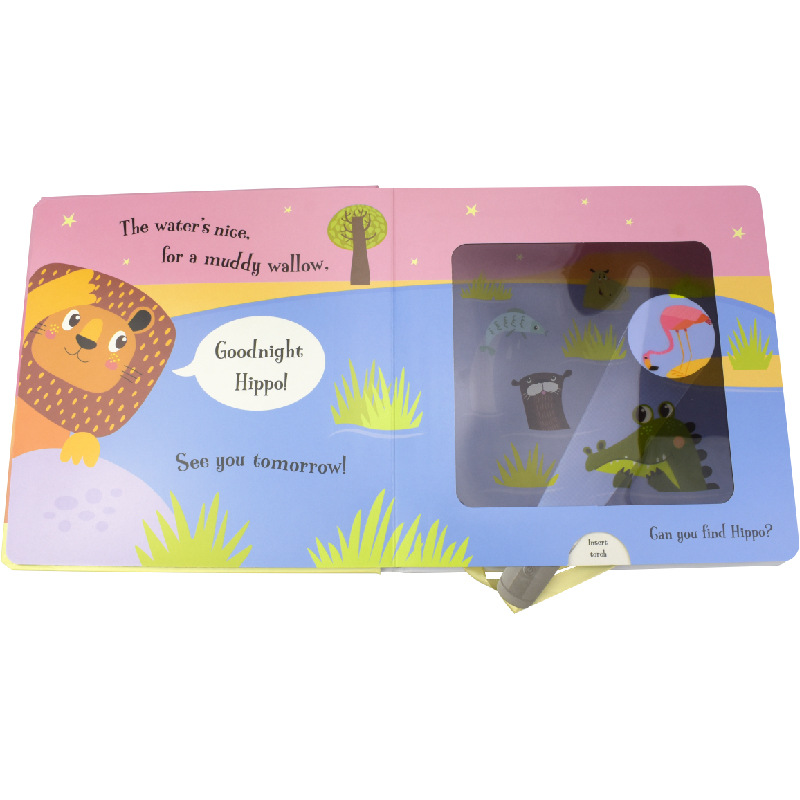 Magic Torchlight Story Books, Goodnight Series, Fun & Interactive board ...