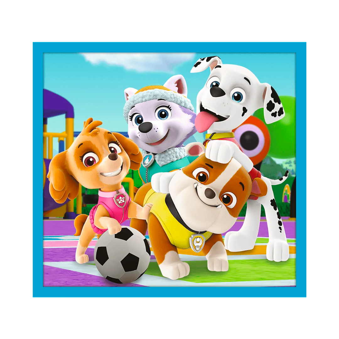 Trefl 10-in-1 Jigsaw Puzzle: Paw Patrol - Reliable Paw Patrol Team ...