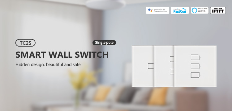BroadLink BestCon Series - TC2S Light Switches | Elegant Smart Switches ...