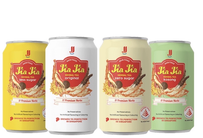 Bundle Of 24‼️ 300ml Jia Jia Herbal Tea Orignal / Less Sugar / No Sugar ...