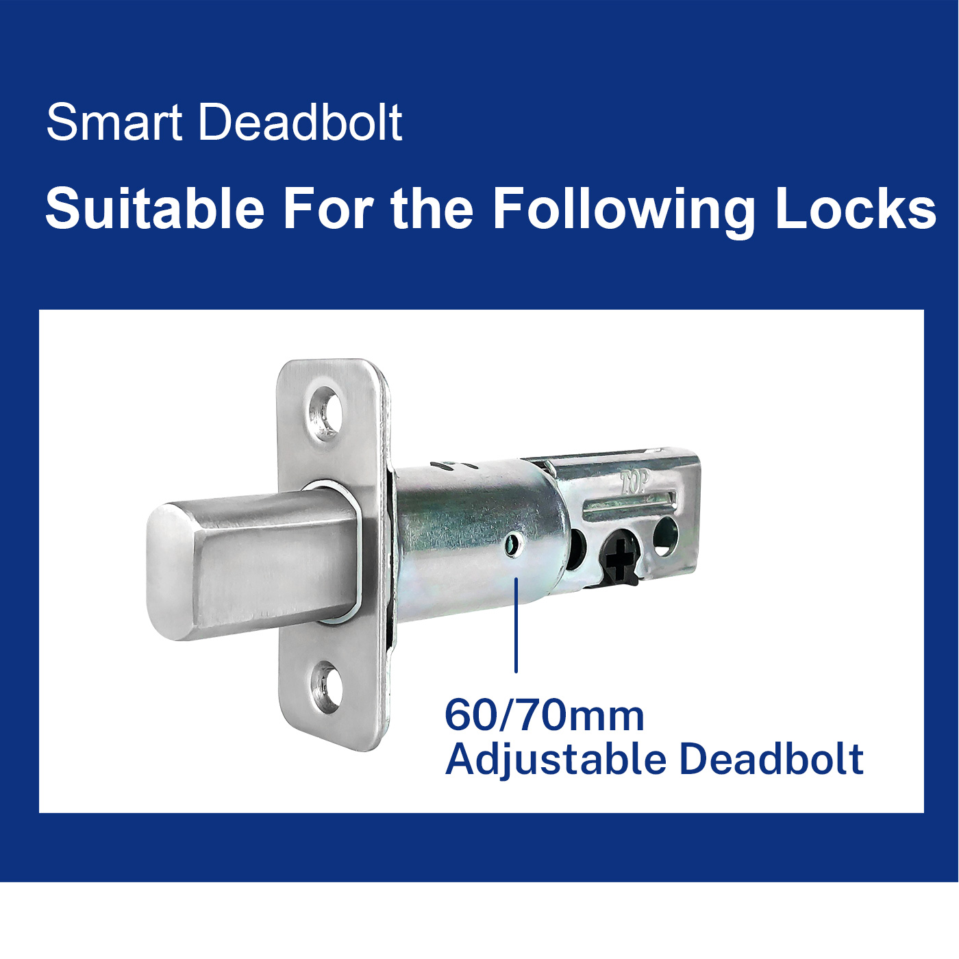MEGA Smart Lock Fully Automatic Locking with Door Sensor, Digital Door ...
