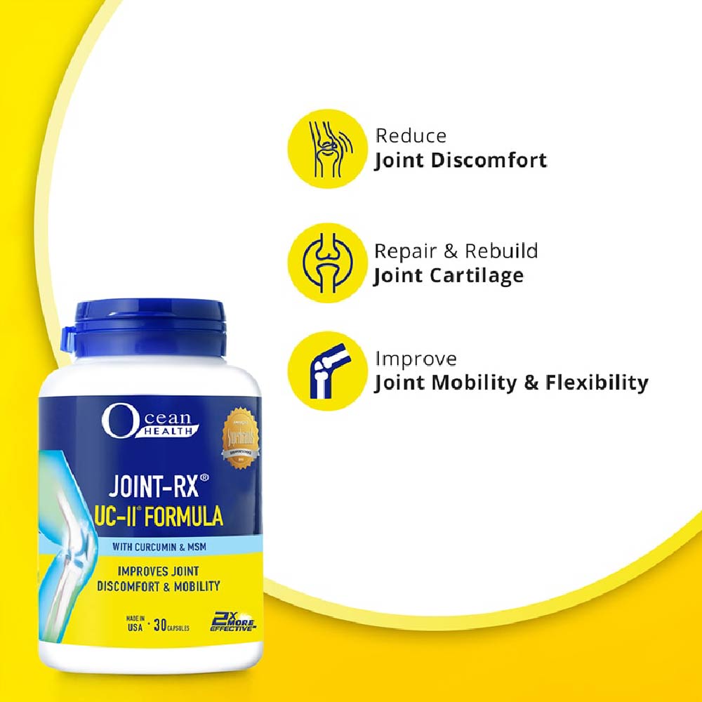 OCEAN HEALTH Joint-RX UC-II Formula Capsule 30s | Shopee Singapore
