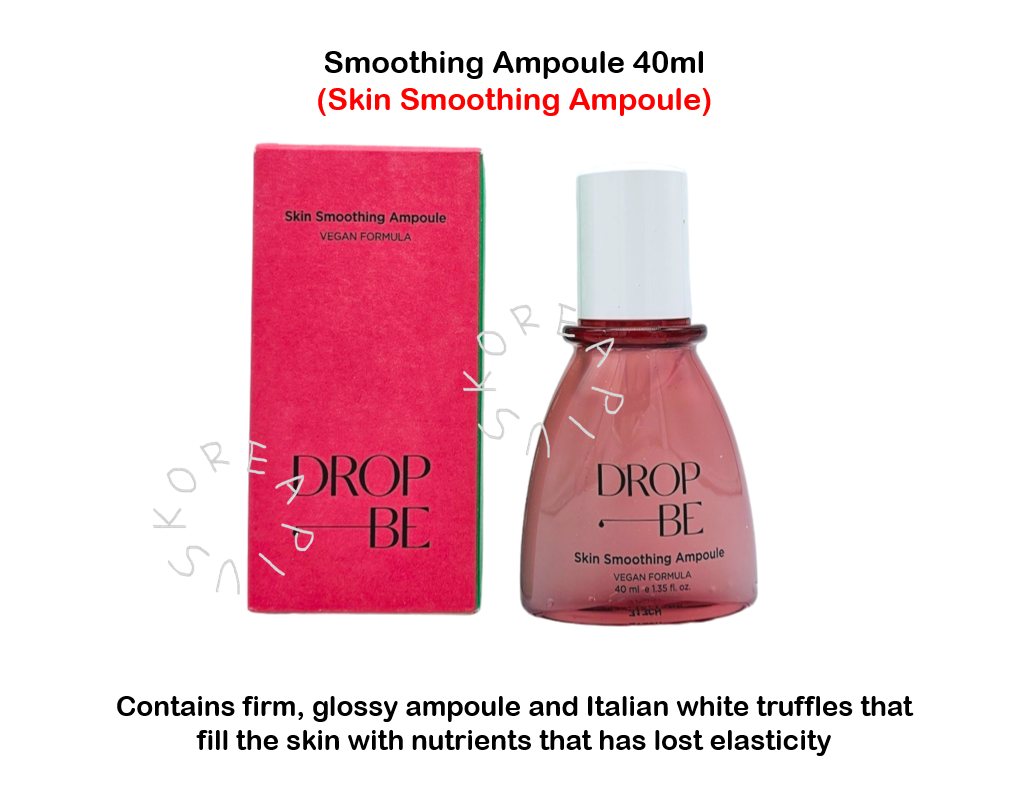 [DROP-BE] Dropbe VEGAN FORMULA AMPOULE COLLECTION 40ml | Shopee Singapore