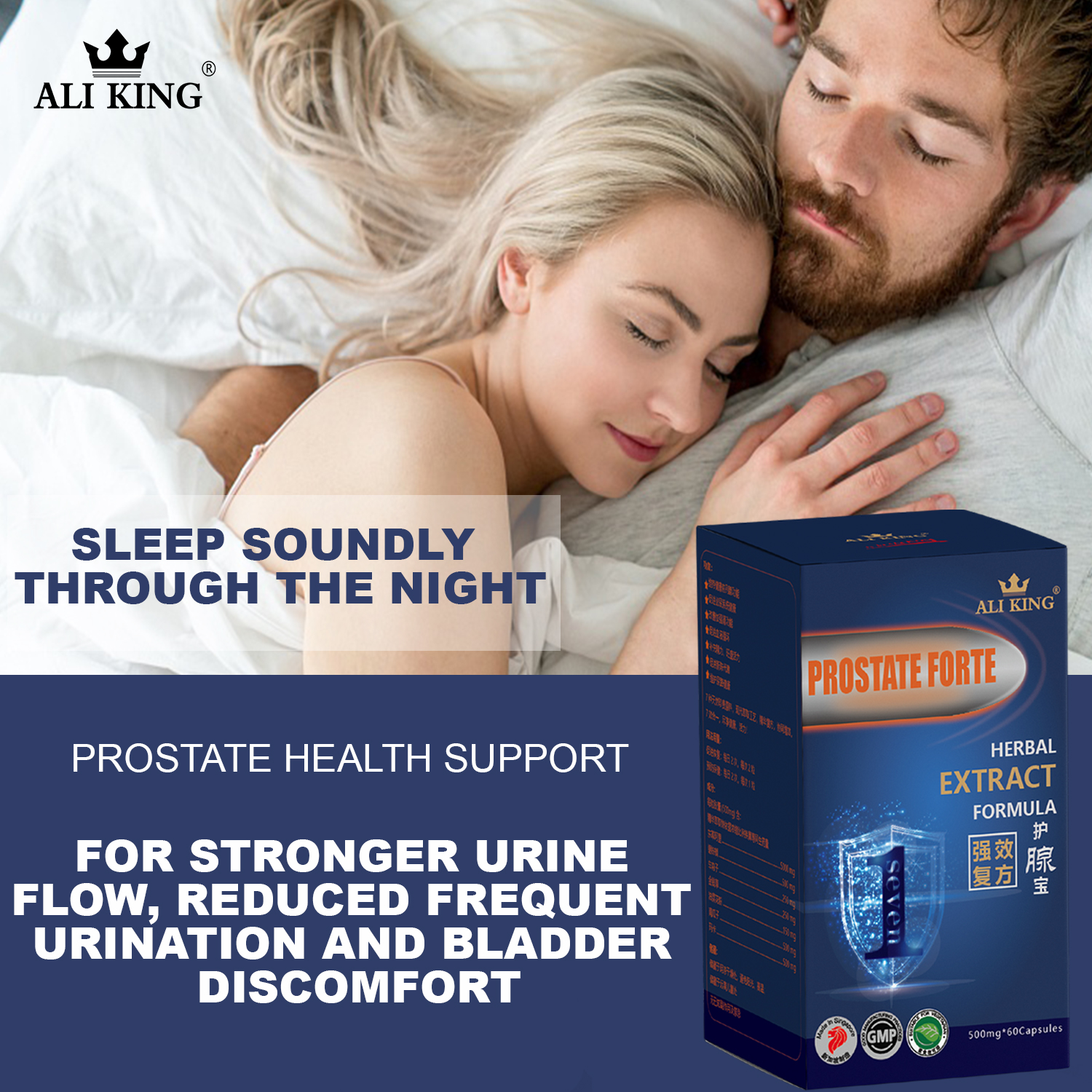 Prostate Health Support for Men – Reduce Frequent Urination, Nighttime ...