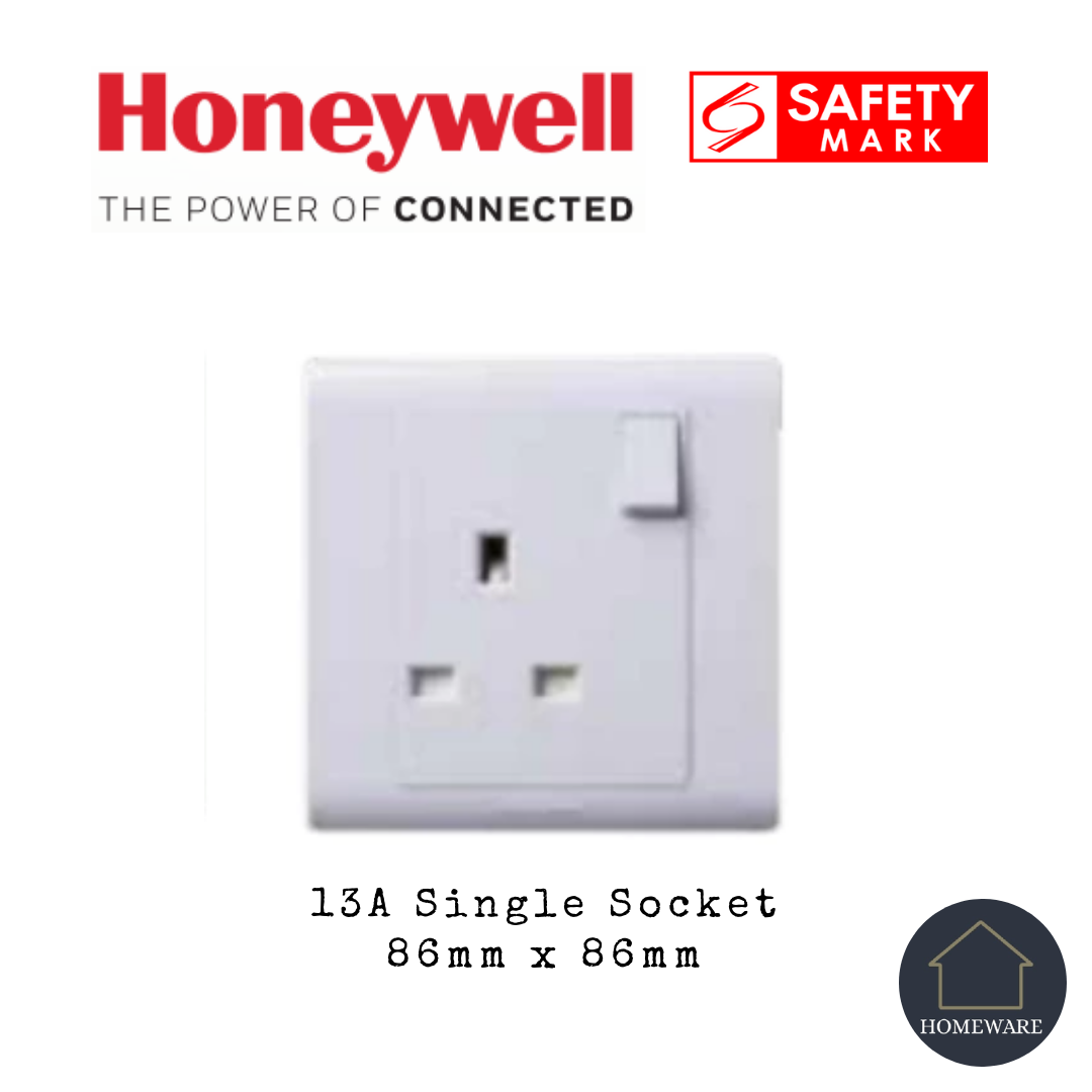 [SG Seller] Honeywell R Series Socket and Switch White | Homeware ...