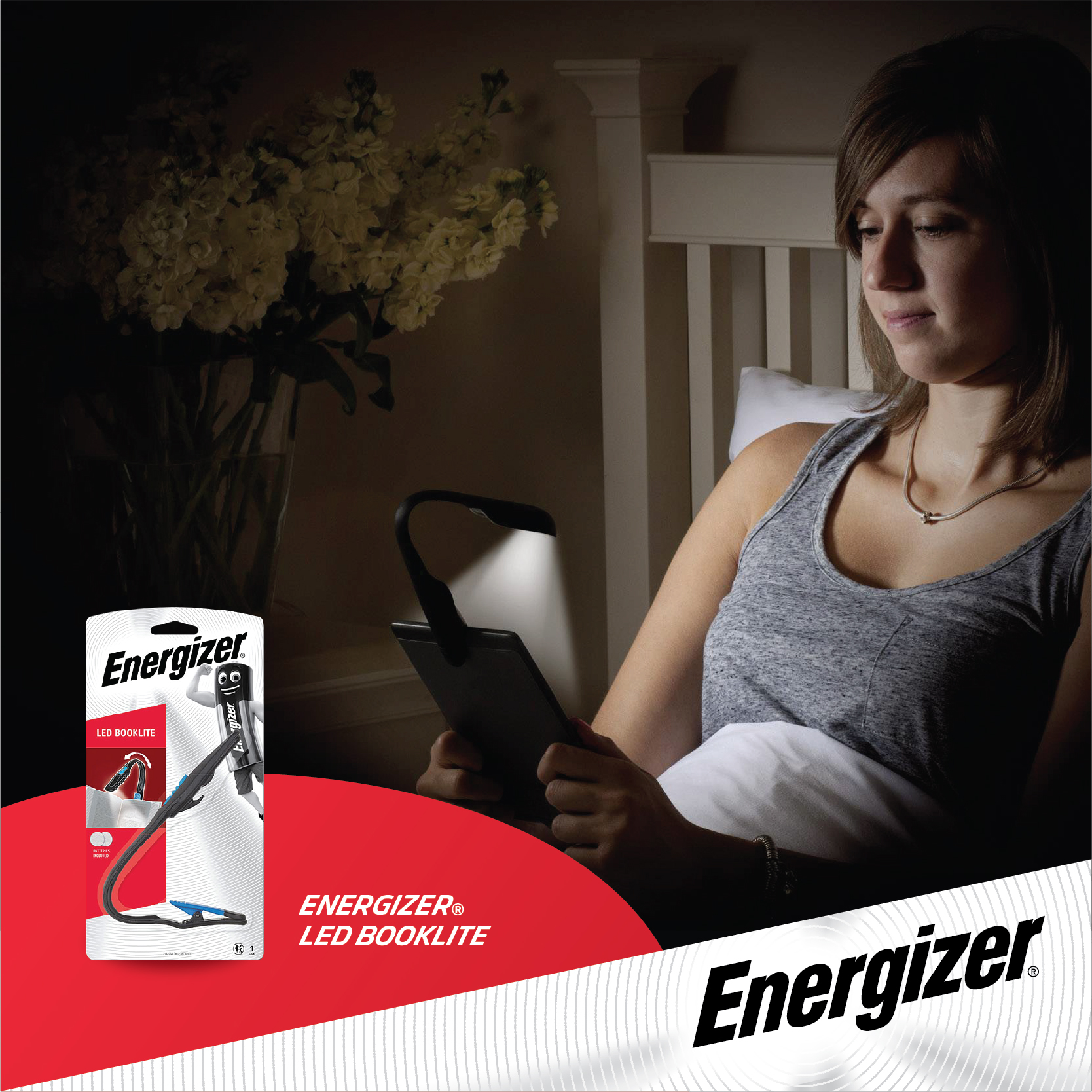 Energizer LED Booklite (warm white LED) | Shopee Singapore