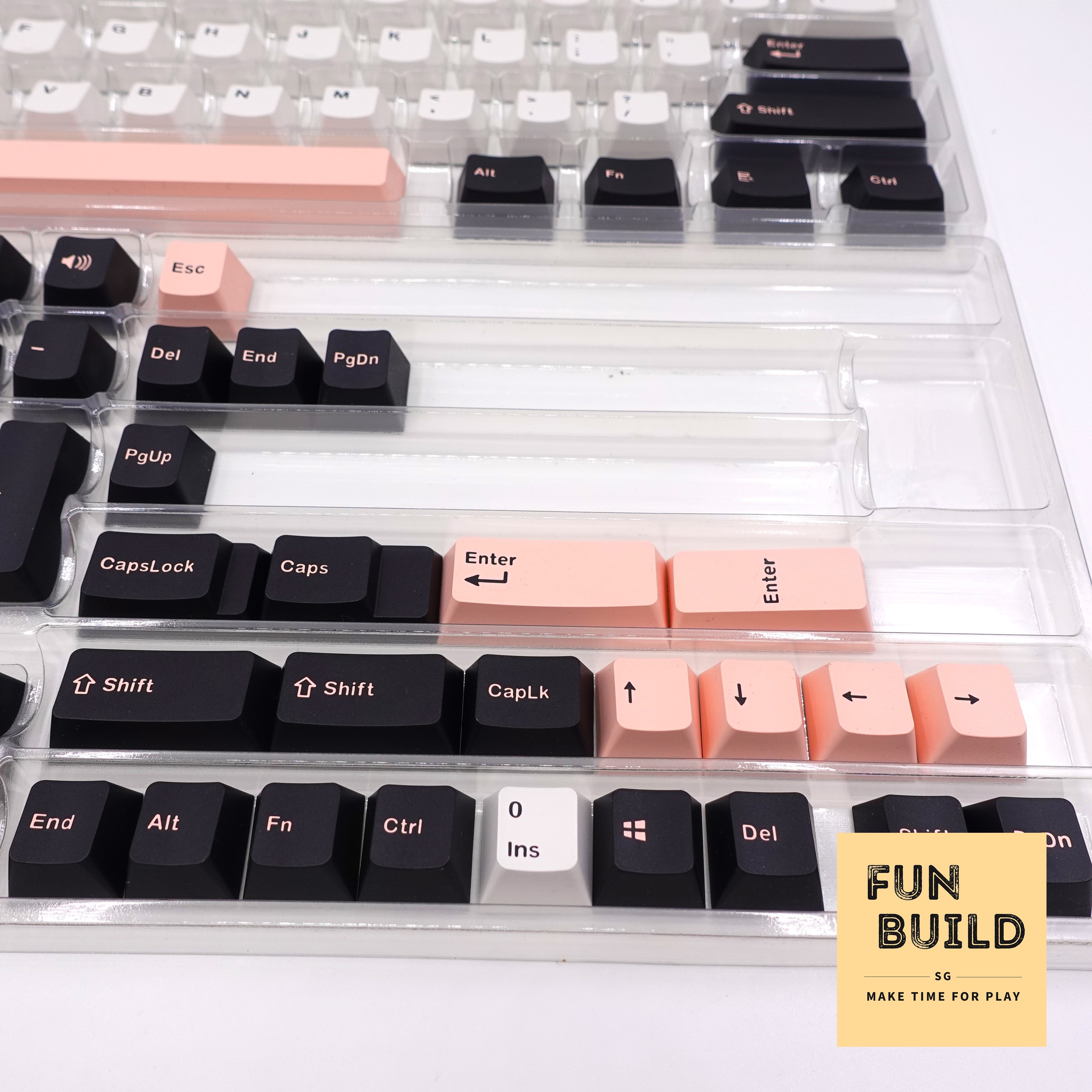 [OLIVIA Keycaps][OEM Profile] Double-shot Injection Moulding 135 Keys ...