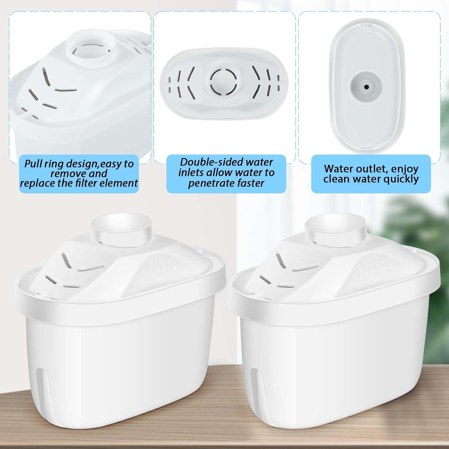 [SG Stocks] Alkaline Water Filter Cartridge Replacement for Water ...