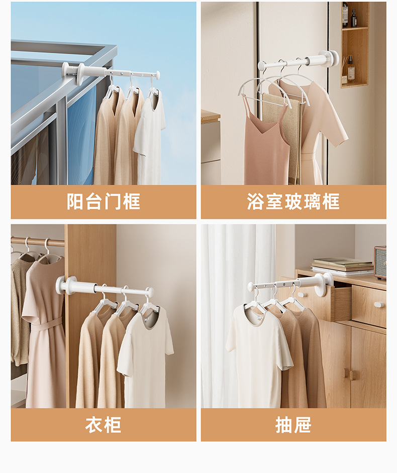 🔥Retractable Travel Drying Rack🔥Clamp Max 6cm🔥Portable 🔥5 holes🔥 Max ...