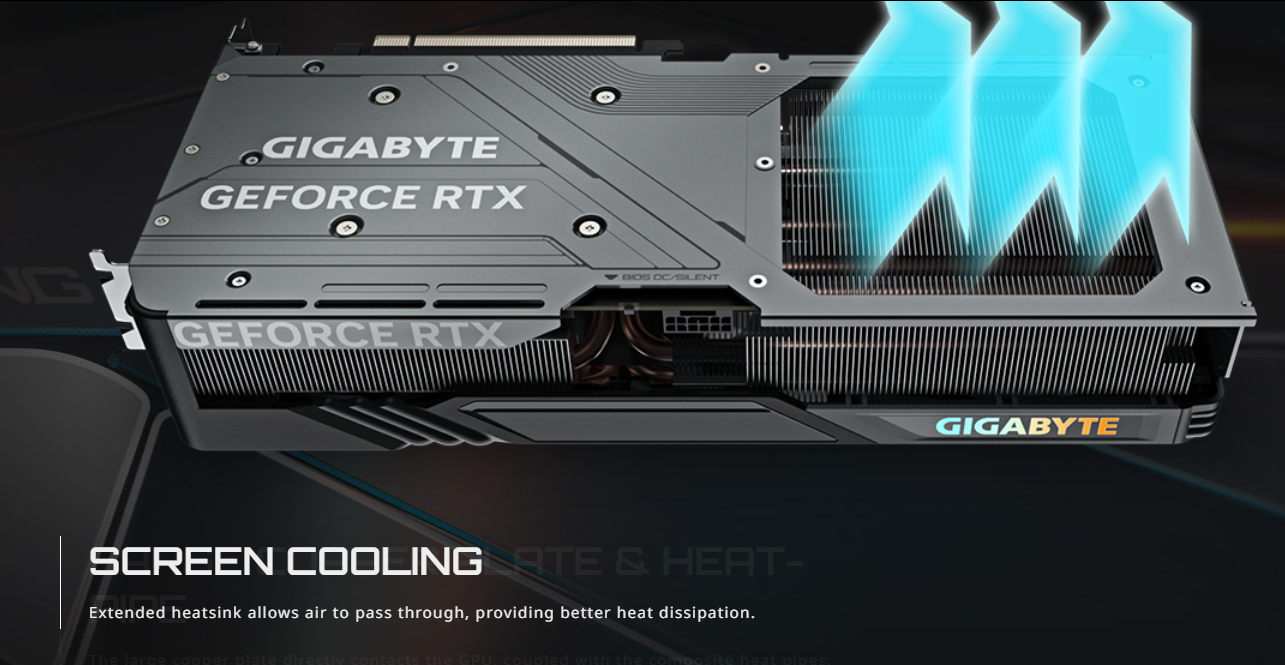 GIGABYTE GeForce RTX™ 4070 Ti SUPER/RTX4070Ti SUPER/RTX 4070Ti SUPER ...