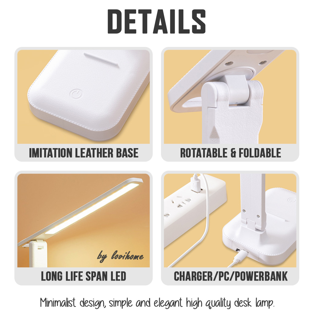 SG Eye Protection LED Table Lamp Study Touch Control Dimmable USB ...