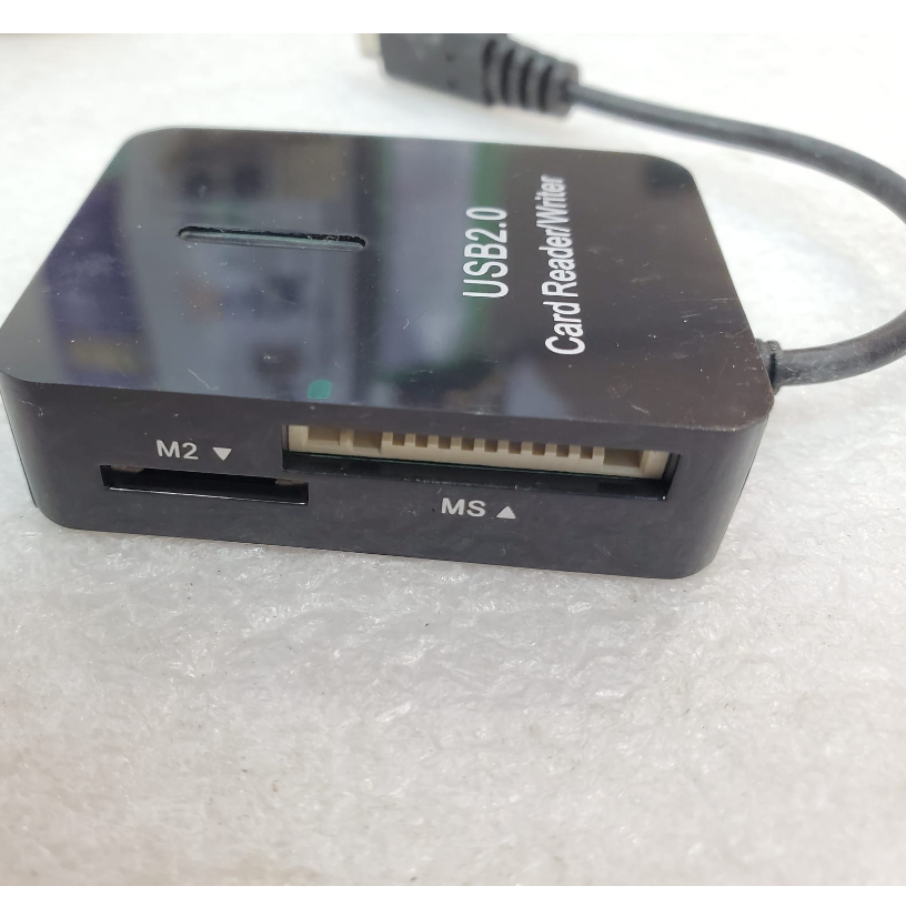 5-in-1 Micro USB HUB Card Reader – Micro Male to M2/MS/SD/MMC/Mini SD ...