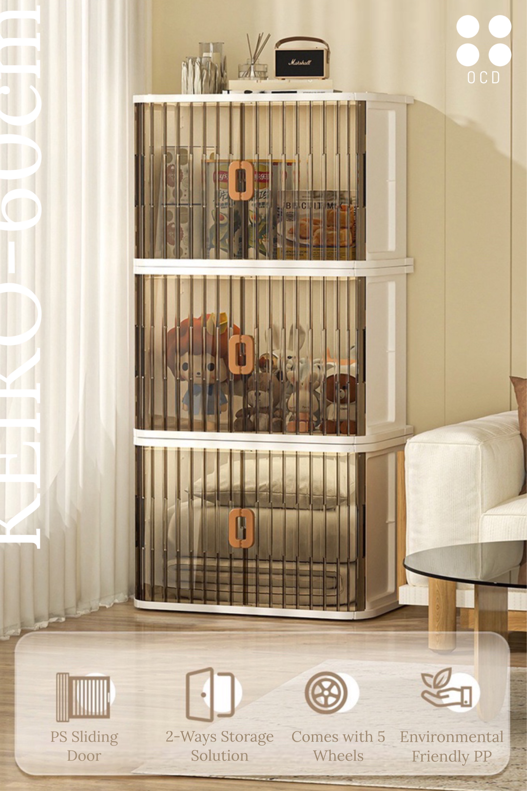 [SG LOCAL STOCK] BUNDLE SALE! 3 for $69.90 | 60 cm KEIKO Foldable ...