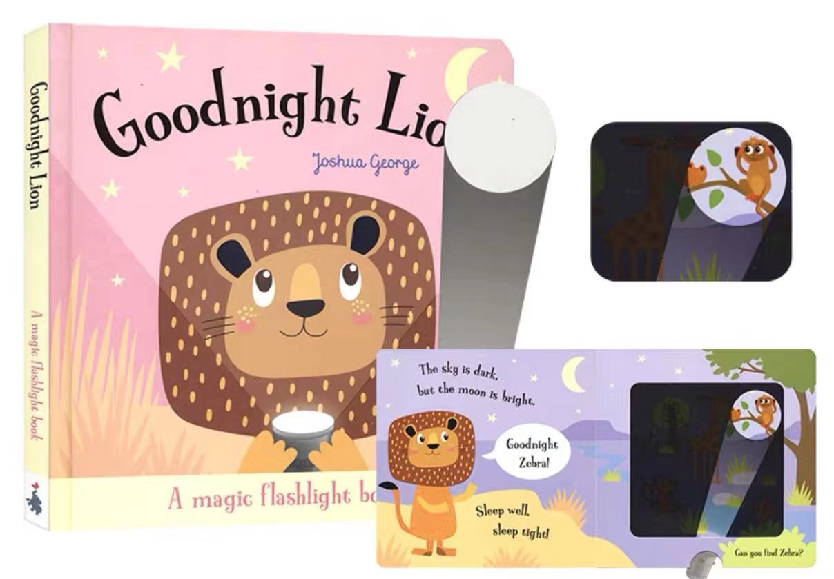 Magic Torchlight Story Books, Goodnight Series, Fun & Interactive board ...