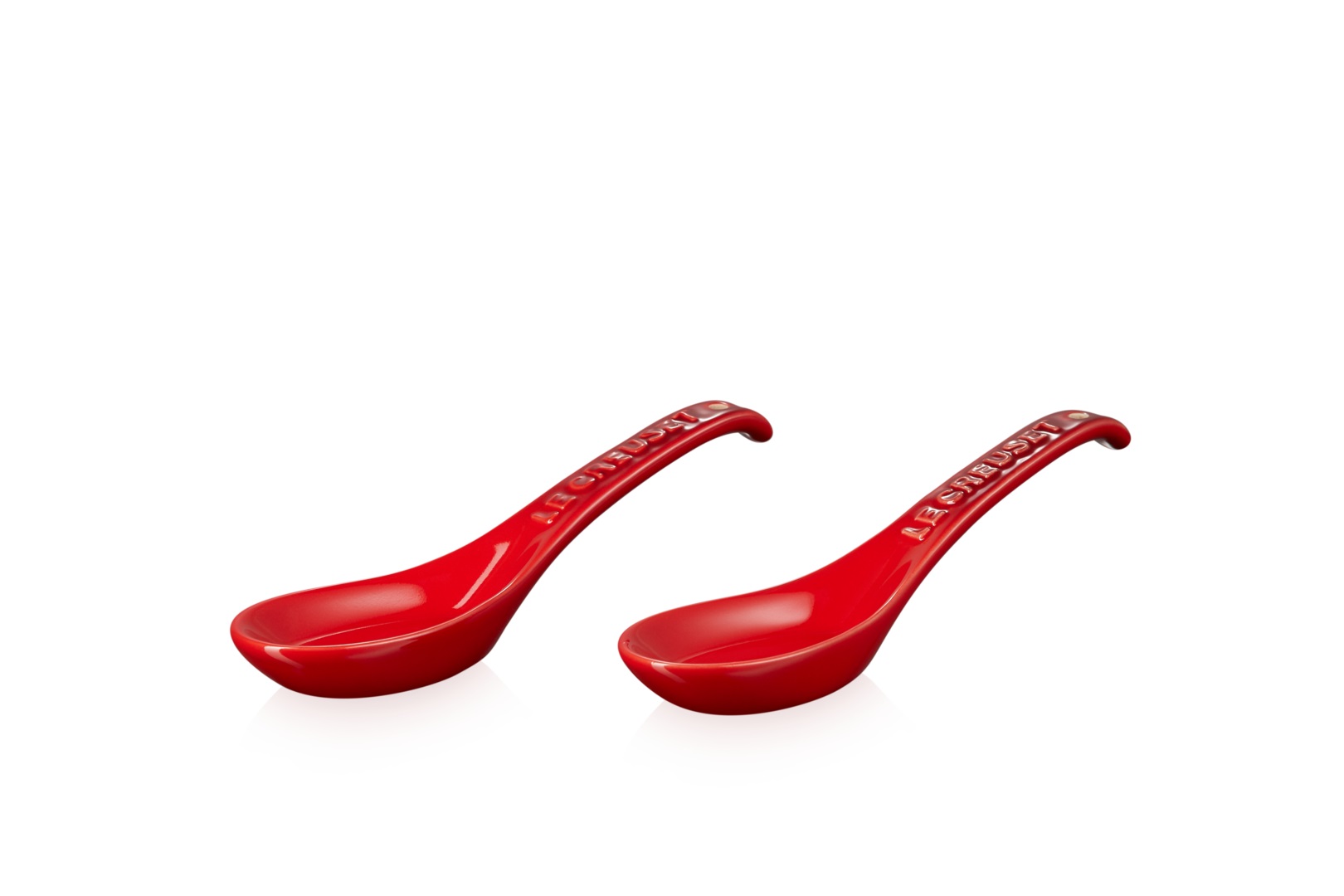 Le Creuset Stoneware Neo Chinese Spoon 14cm (Set of 2) | Shopee