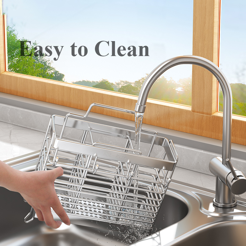 304 Stainless Steel Utensil Drying Rack Draining Basket, Rust Proof, No ...