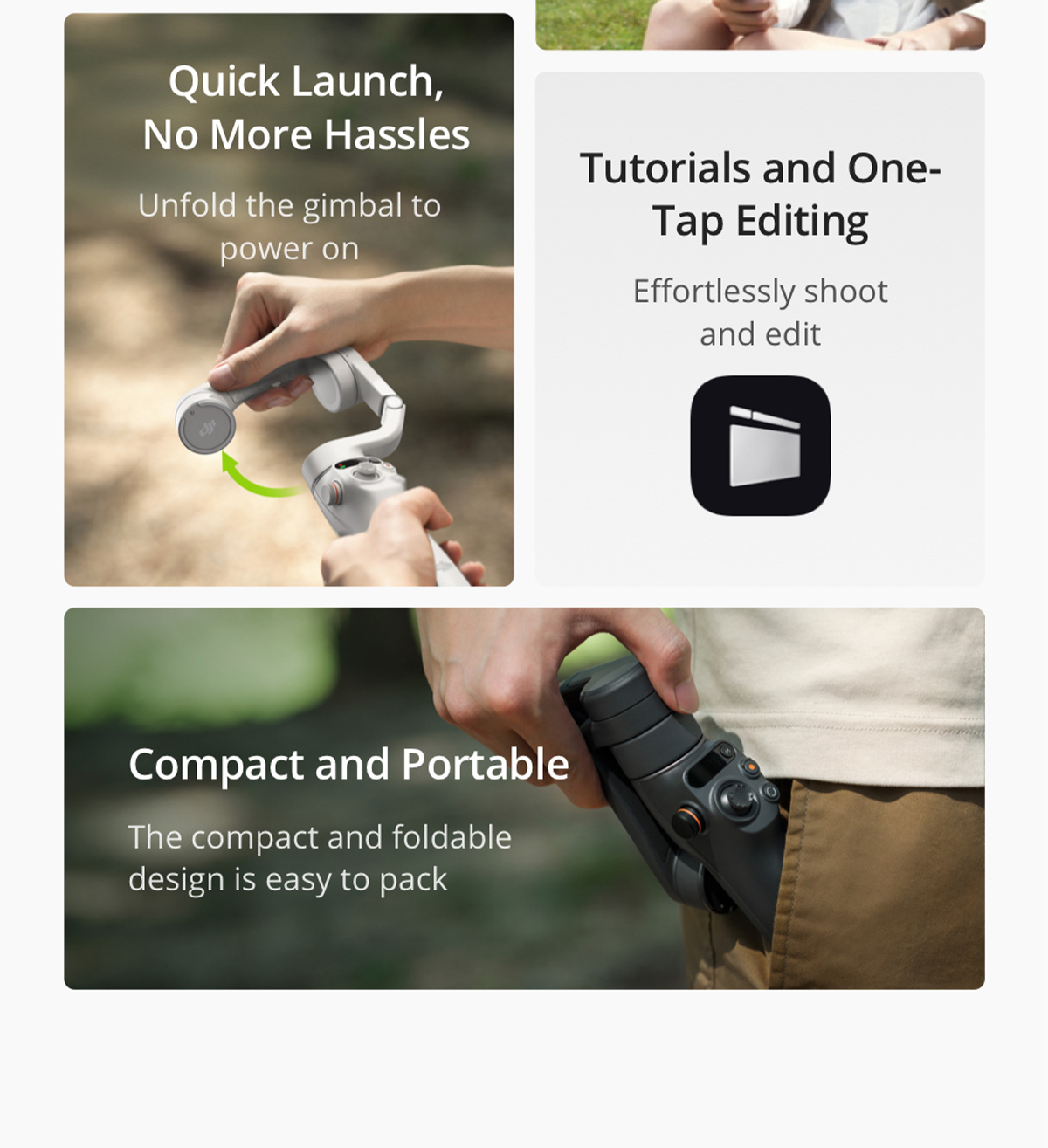 DJI Osmo Mobile 6 - Handheld | READY STOCK, FAST DELIVERY | 3 Axis ...