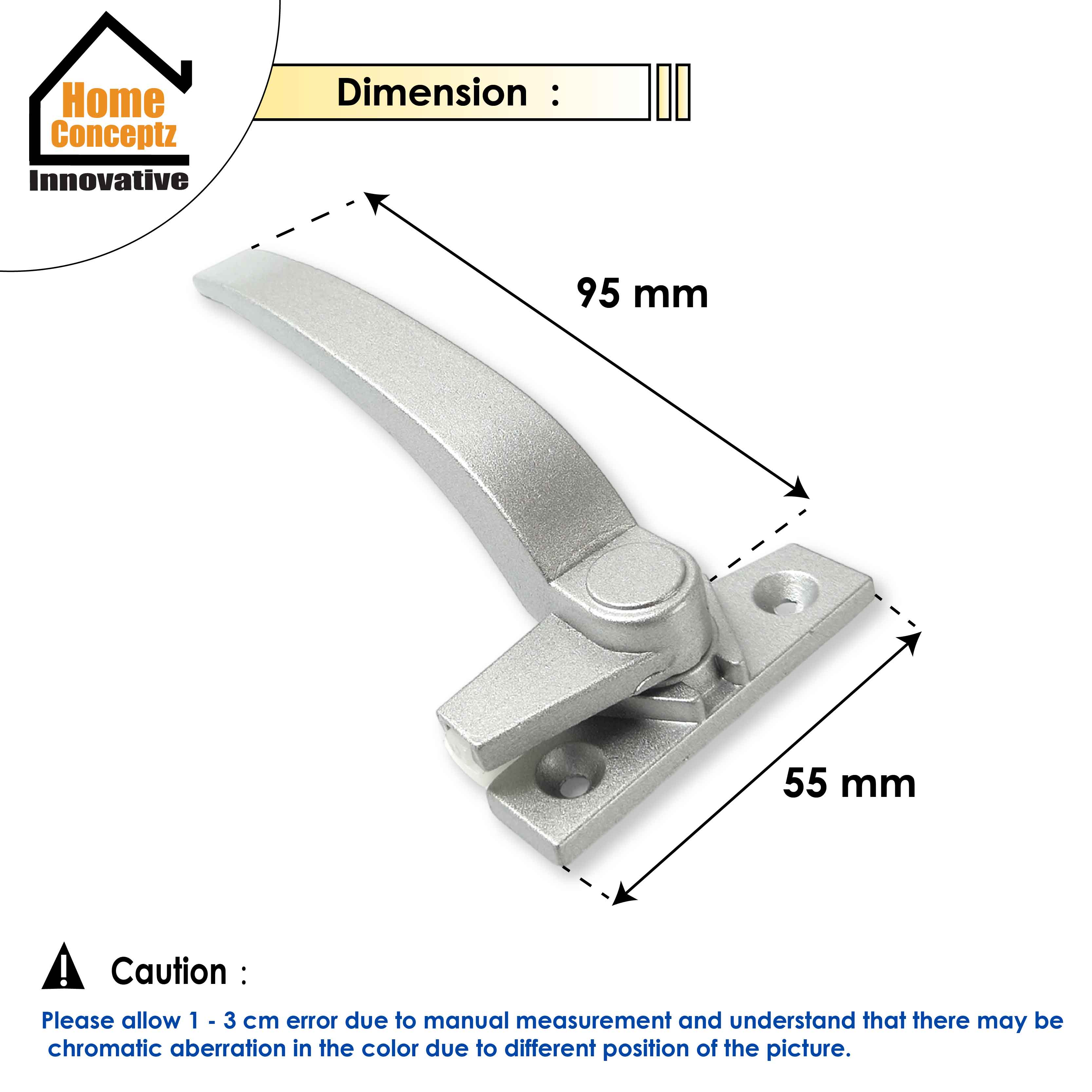 [ Household] A-Tech Window Handle Comes With Left & Right Side / HDB ...