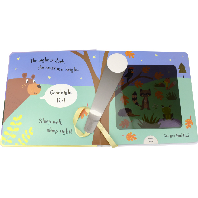 Magic Torchlight Story Books, Goodnight Series, Fun & Interactive board ...
